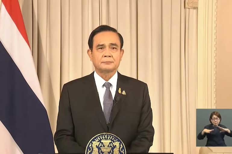 Prayuth fordert die staatlichen Behörden auf, daran zu arbeiten, das Leiden der KMU zu lindern