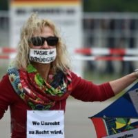 Neue Proteste gegen Virenmaßnahmen in Deutschland