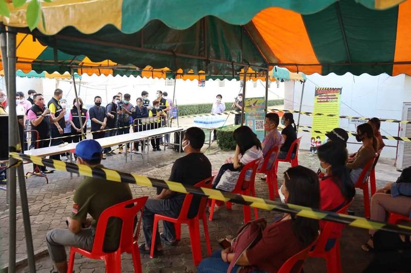 Udon Thani heißt die Rückkehrer aus Phuket willkommen
