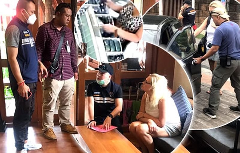 Australierin in Chiang Mai wegen Handtaschendiebstahl in einem örtlichen Geschäft geschnappt