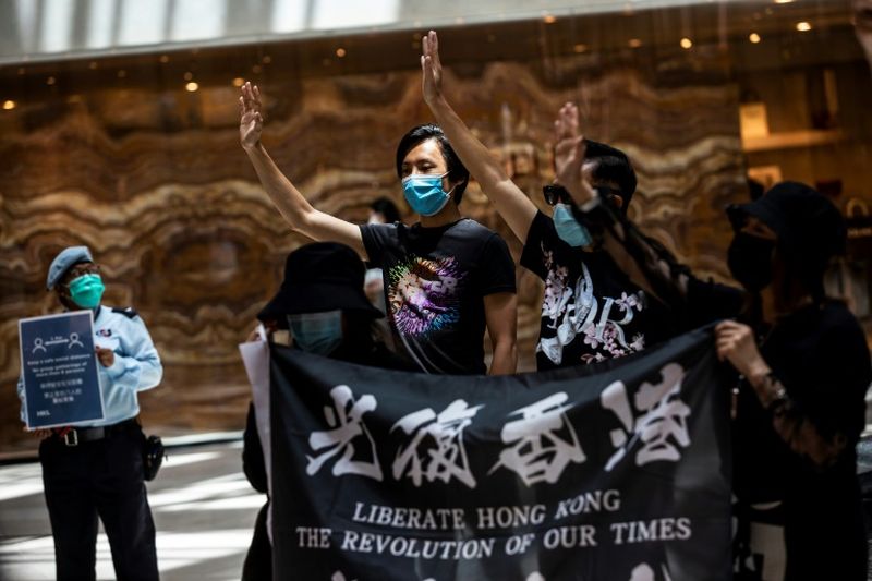 Großbritannien spricht mit Verbündeten von 'Five Eyes' über einen möglichen Exodus aus Hongkong