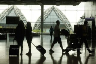 Airports of Thailand (AoT) erwartet einen Sturzflug für den Flugverkehr