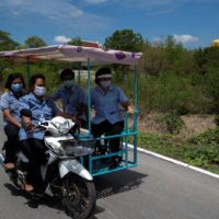 Eine Million Freiwillige helfen bei der Eindämmung von Coronavirus Infektionen