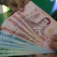 Die Bewegung des Baht steht nicht im Einklang mit der schwachen Wirtschaft