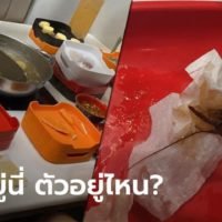 Kunde findet Kakerlaken Kopf in der Sauce eines Sukiyaki Restaurant