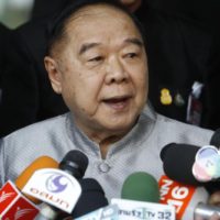 Die Wahl von Prawit zum Palang Pracharat Führer wird mehr Basispolitik in der Regierung bringen