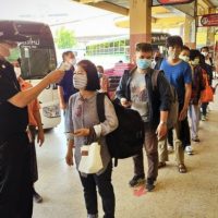 Die Thailänder drängten darauf, ihre Wachsamkeit trotz des Fehlens neuer Covid-19 Fälle nicht zu verlieren