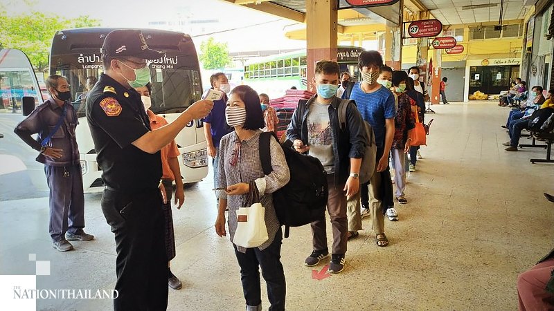 Die Thailänder drängten darauf, ihre Wachsamkeit trotz des Fehlens neuer Covid-19 Fälle nicht zu verlieren