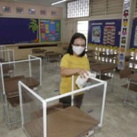 Die Schulen bereiten sich auf die nationale Wiedereröffnung vor