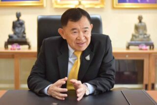 Stellvertretender Handelsminister Weerasak Wangsuphakijkosol