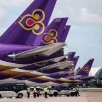 Thai Airways versucht seine Flugzeuge vor einer Beschlagnahme zu schützen