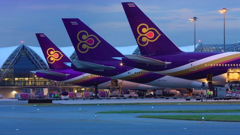 Thai Airways schiebt die Wiederaufnahme des internationalen Flugverkehrs auf August zurück