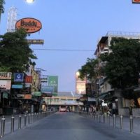 Die brandneue Khaosarn Road in Bangkok soll im August eröffnet werden