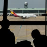 Asiana Airlines fliegt leeren Superjumbo, um die Ausbildung der Piloten zu gewährleisten