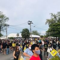 Anti-Regierungs-Kundgebung in Phuket