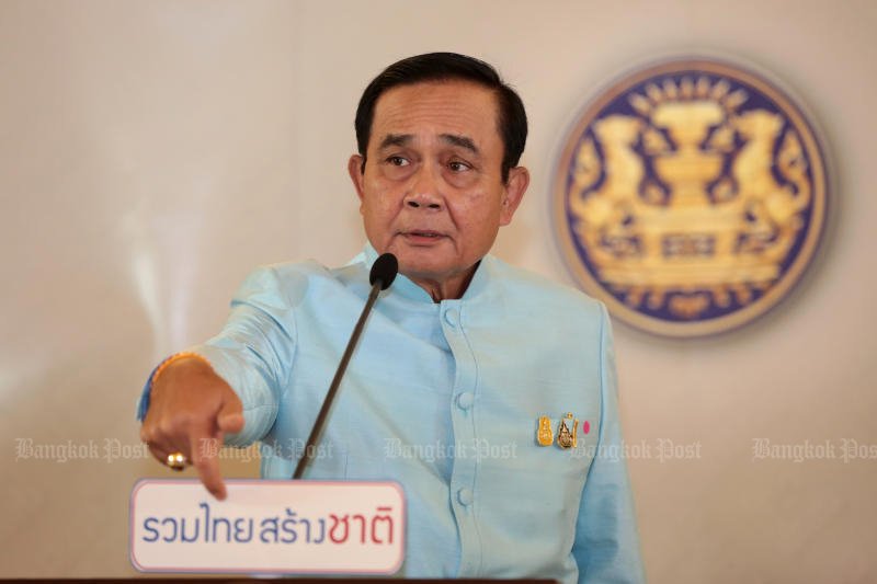 Die Pandemie gibt Prayuth die Möglichkeit, sein Amt zu verlängern