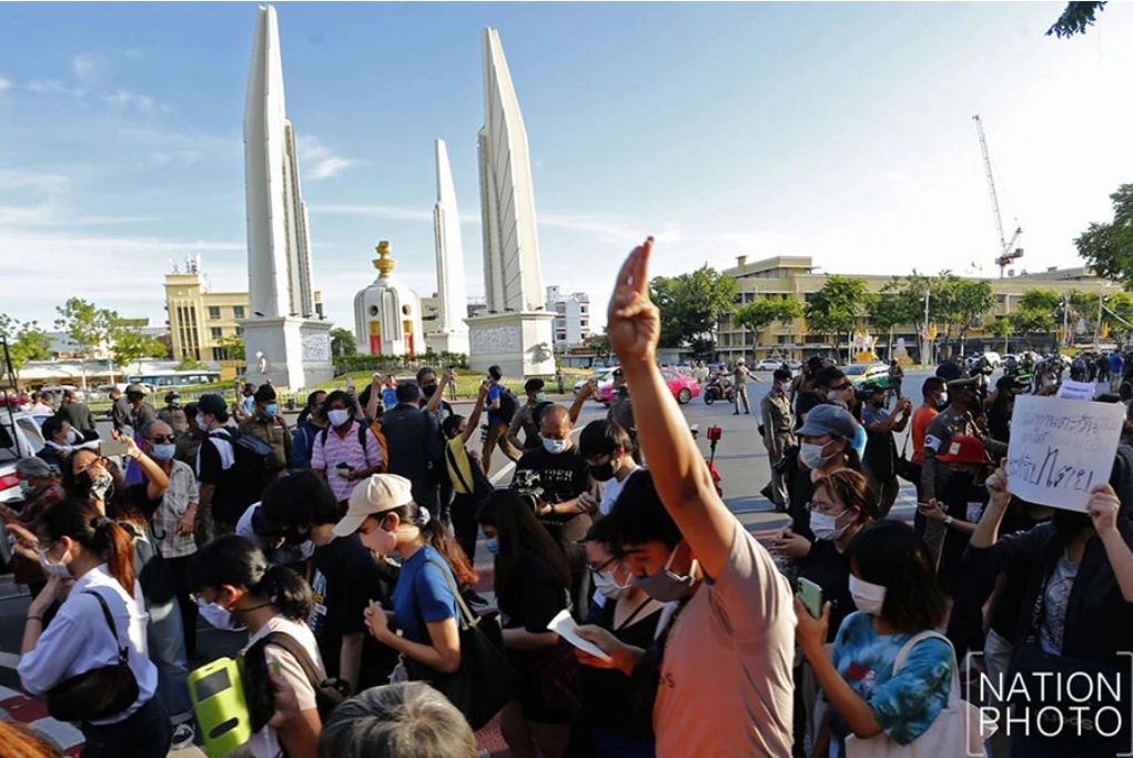 Die Proteste gegen die Regierung in Thailand nehmen zu