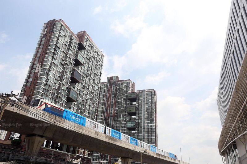 Der Preisindex für Eigentumswohnungen in Bangkok sinkt im zweiten Quartal