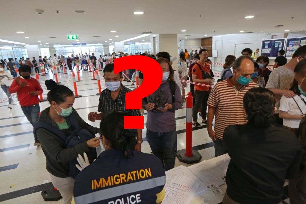 Was passiert mit Ausländern mit abgelaufenem Visum nach dem 31. Juli?