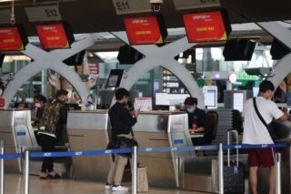 Thai AirAsia ist mit Kostenbelastungen am Flughafen konfrontiert