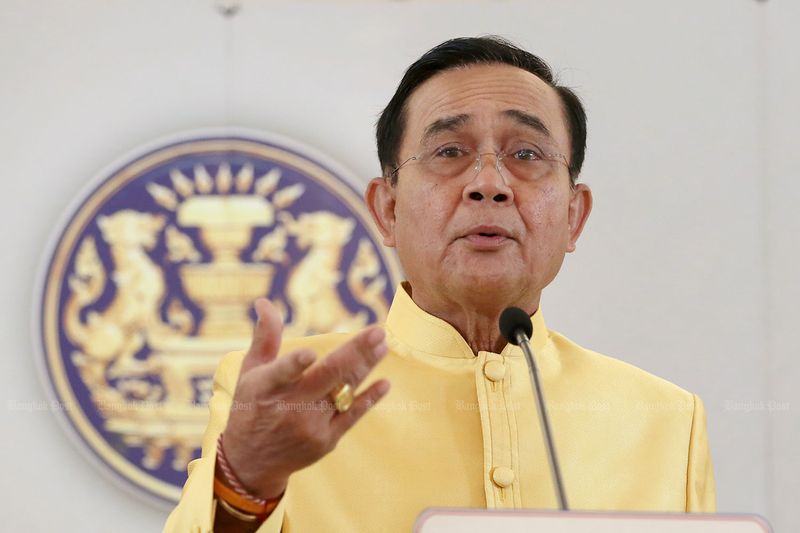 Prayuth sagt, er habe seine neue Kabinettsaufstellung abgeschlossen