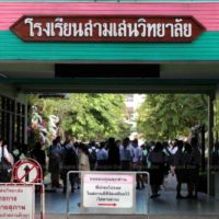 Zwei Schulen in Bangkok werden heute wegen Angst vor dem Coronavirus erneut geschlossen