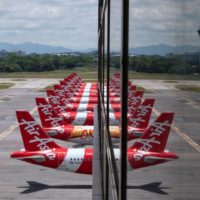 Südostasiatischen Billigfluggesellschaften geraten finanziell ins Stocken