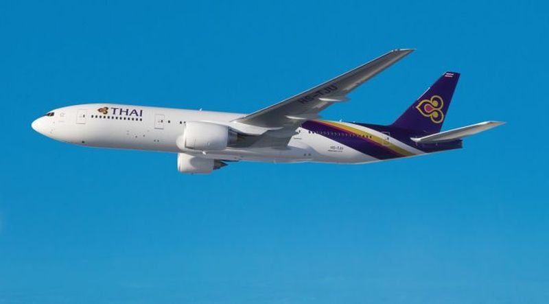 Für Seine Majestät den König Rama X fliegt Thai Airways noch nach Zürich