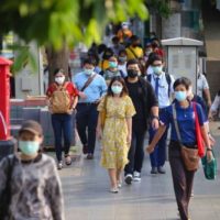 Über 90 % der Thailänder wollen ein völliges Verbot ausländischer Ankünfte