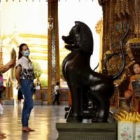 Die Ankünfte thailändischer Touristen fallen von Januar bis Juli um 71 % gegenüber dem Vorjahr