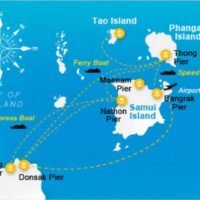 Fähre kentert vor Ko Samui, 7 Personen werden noch vermisst