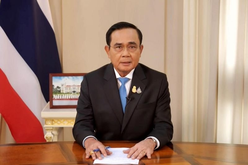 Prayuth fordert die Thailänder auf, die Politik des Hasses und der Spaltung abzulehnen und zusammenzuarbeiten