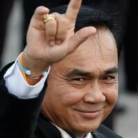 Nach einer Verfolgungsjagd wurde die Sicherheit für Premierminister Prayuth erhöht