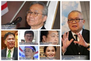 Sieben neue Kabinettsmitglieder sind "passabel"