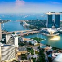 Singapur sieht eine langsame Erholung, da die Wirtschaft rekordverdächtig einbricht