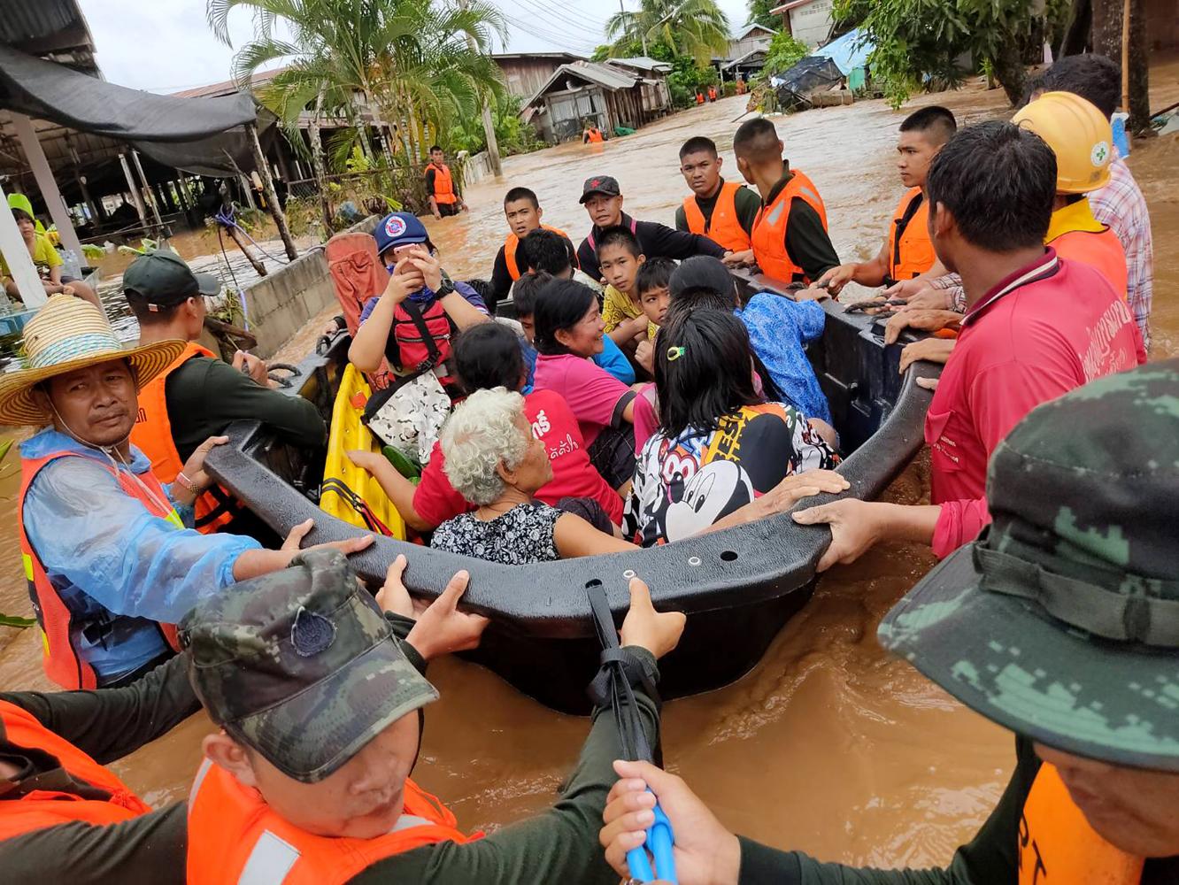 Über 1.000 Häuser in Loei von Überschwemmungen betroffen