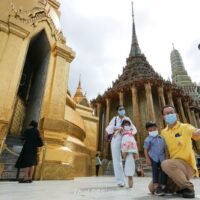 Thailand ist in der US-Reiseberatung als einer von sieben COVID-19 Standorten mit geringem Risiko aufgeführt