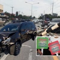 Die Geschwindigkeit bleibt der größte Faktor bei Verkehrsunfällen in Thailand
