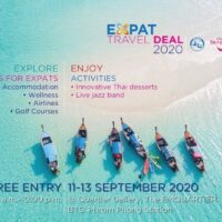 Die thailändische Tourismusbehörde kündigt ab Mitte September die Expat Travel Deal 2020 an