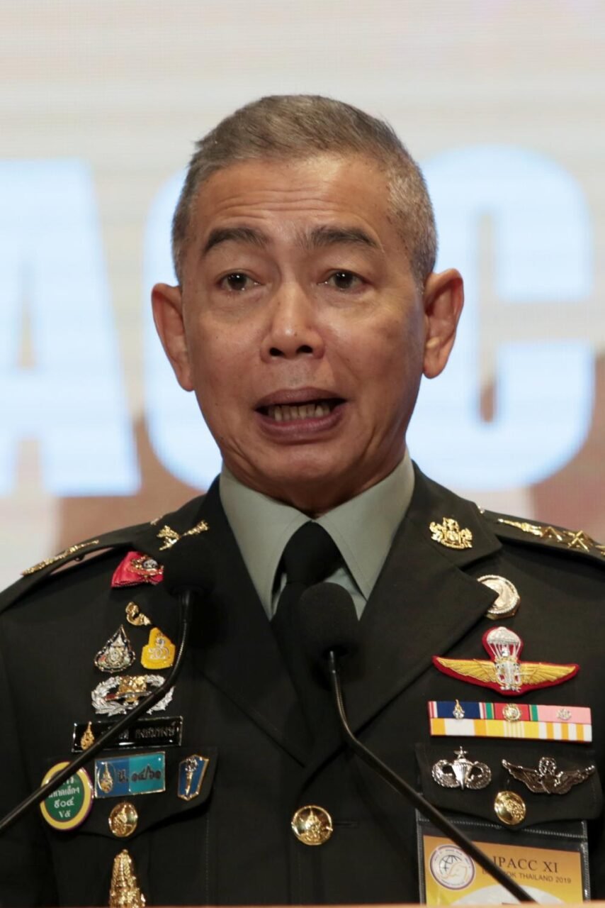 Ein Staatsstreich wird nicht wieder vorkommen, sagt der Armeechef