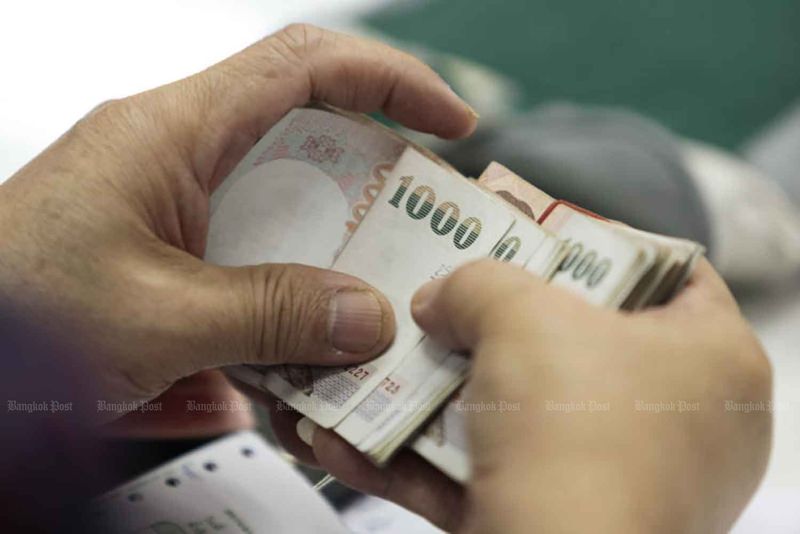 Regierung plant ein Bargeld Handout von 45 Milliarden Baht
