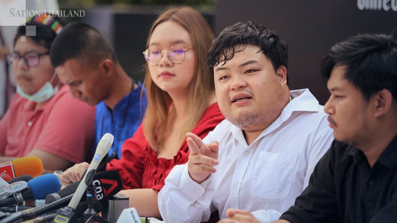 Bei der Kundgebung gegen die Regierung in Bangkok am 19. und 20. September werden Tausende erwartet