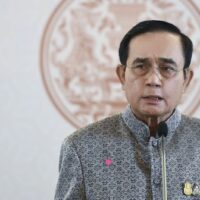 Der thailändische Premierminister dankt der Polizei und den Demonstranten für die friedliche Durchführung des Protestes
