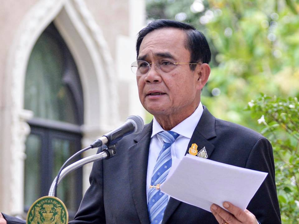 Prayuth befiehlt den thailändischen Behörden, Interpol um Hilfe zu bitten, um den Red Bull Spross festzunehmen