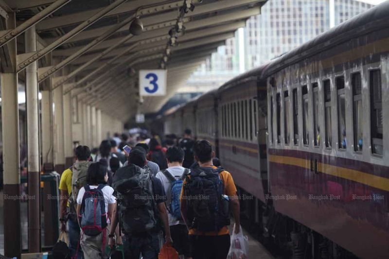 Der lange Nationalfeiertag hat einen Umsatz von 8,8 Milliarden Baht generiert