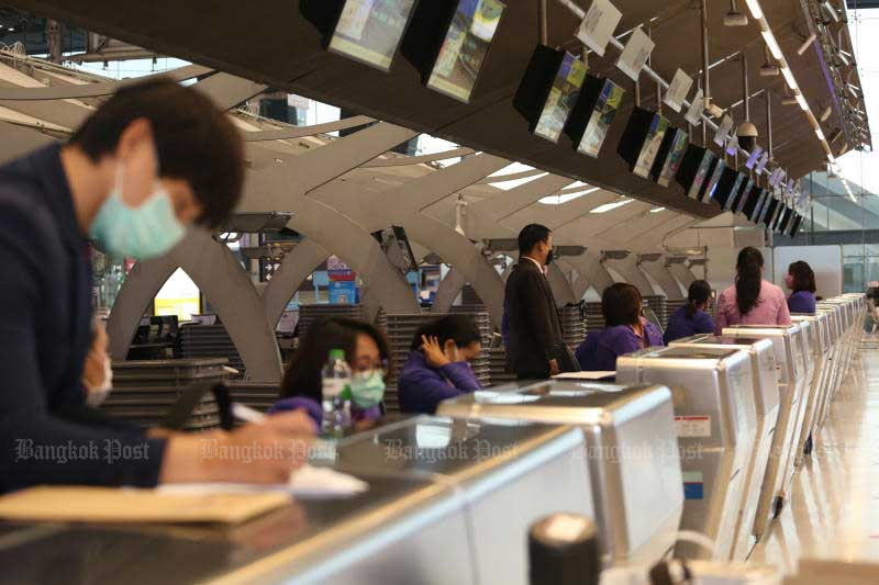 Thailand verliert durch den verlorenen Tourismus 8 Milliarden Baht pro Tag