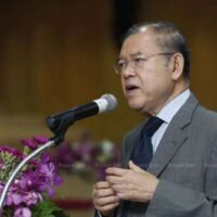 Der ehemalige Generaldirektor der Welthandelsorganisation lehnt es ab, von Prayuth als Finanzminister angesprochen zu werden