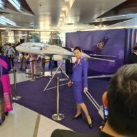 Im 'Thai Airways Cafe' dreht sich alles um erstklassiges Essen, aber auch um ein zweifelhaftes Management