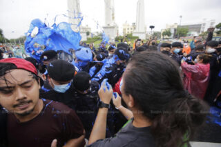 Die Verhaftungen der Demonstranten verstärken die Besorgnis über die Kundgebung