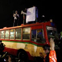 Demonstranten geben Prayuth eine Frist zum Rücktritt und zur Freilassung von Aktivisten